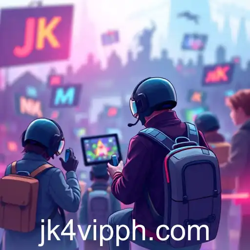 Digital Gaming Boom: Exploring jk4